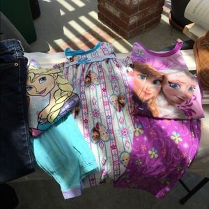 Girls Pajama Sets Bundle
